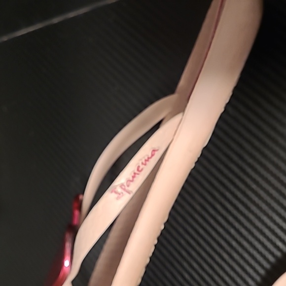 Ipanema valentines heart flip flop - Picture 3 of 3